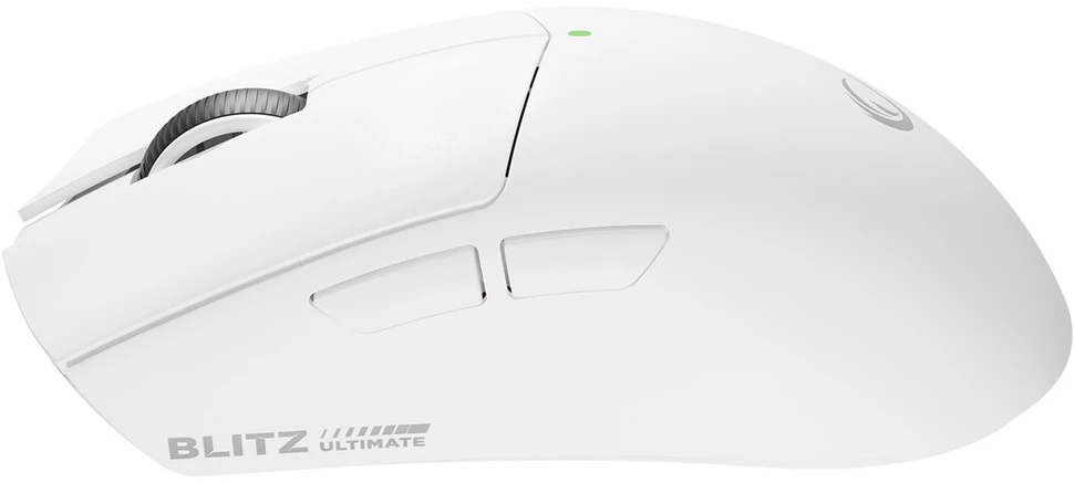 Pelė žaidimams - RAMPAGE Blitz Ultimate 8K Balta