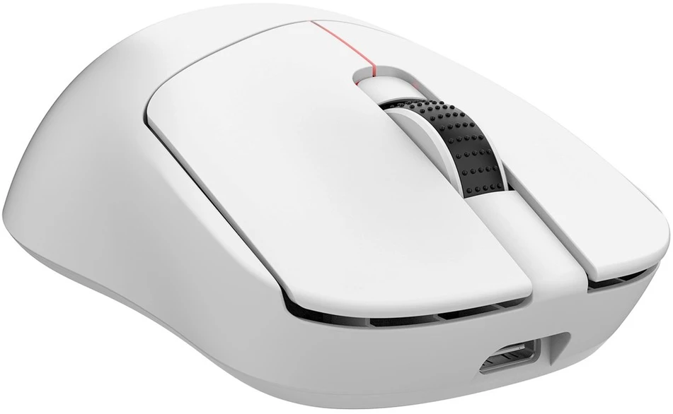 RAMPAGE CLAX Pelė Baltas 24000 DPI