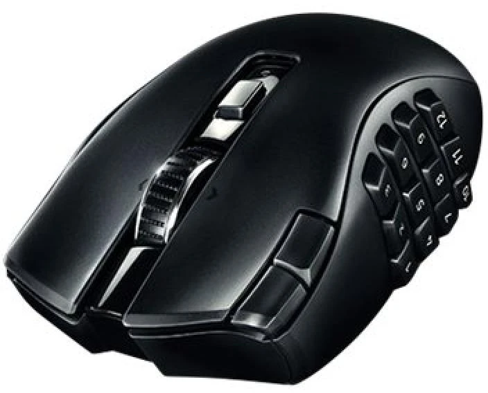 Razer | Naga V2 HyperSpeed | Wireless | Pelė žaidimams | 2.4GHz, Bluetooth | Juodas | No