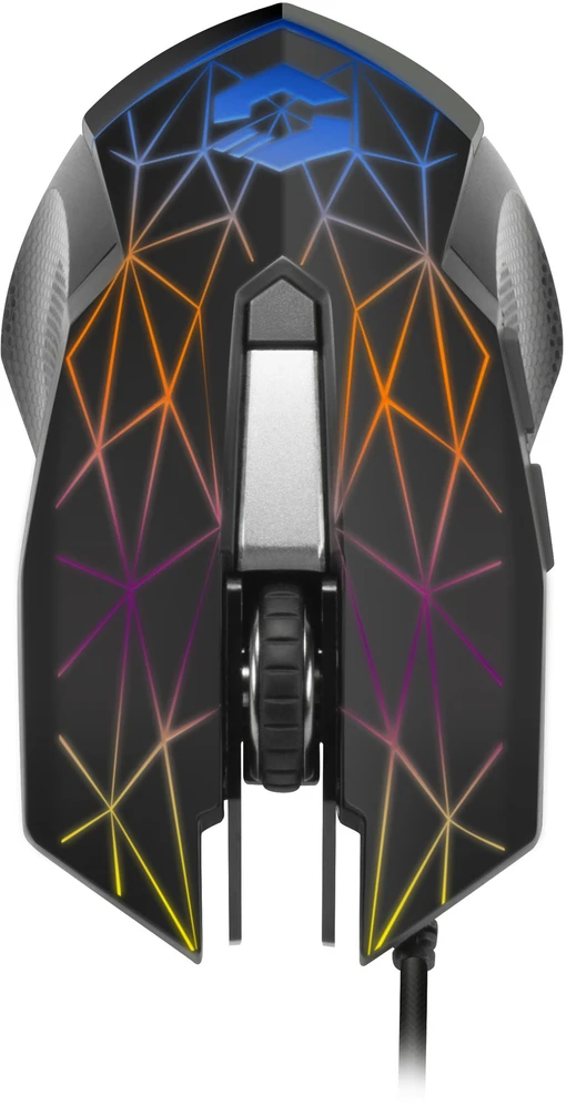 Pelė žaidimams - Speedlink RETICOS RGB 10 000 DPI Juoda