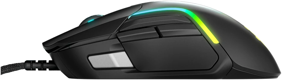 Žaidimų pelė SteelSeries Rival 5, Juodos spalvos