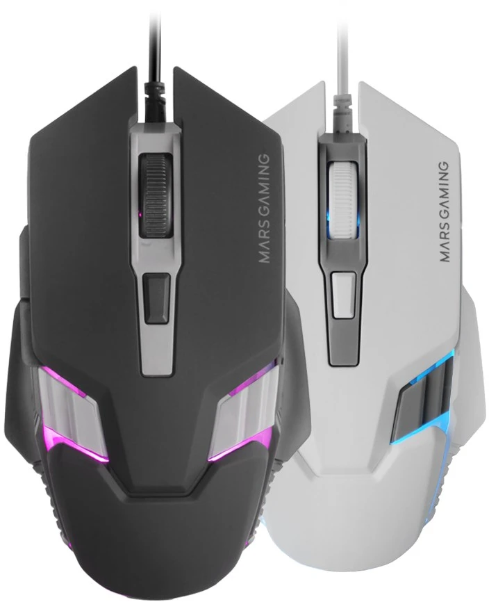 tacens Mars Gaming MM024 pelė dešinei rankai USB Type-A Optinė 4000 DPI