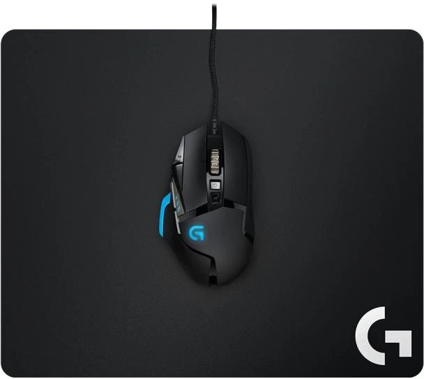 Pelės kilimėlis Logitech G240, juodos spalvos | 943-000785