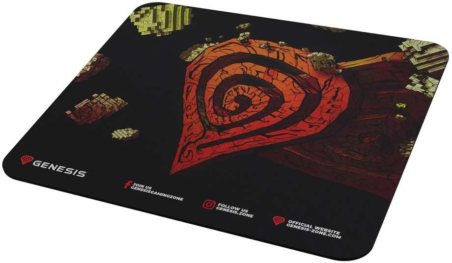 Pelės kilimėlis GENESIS PROMO 250X210MM