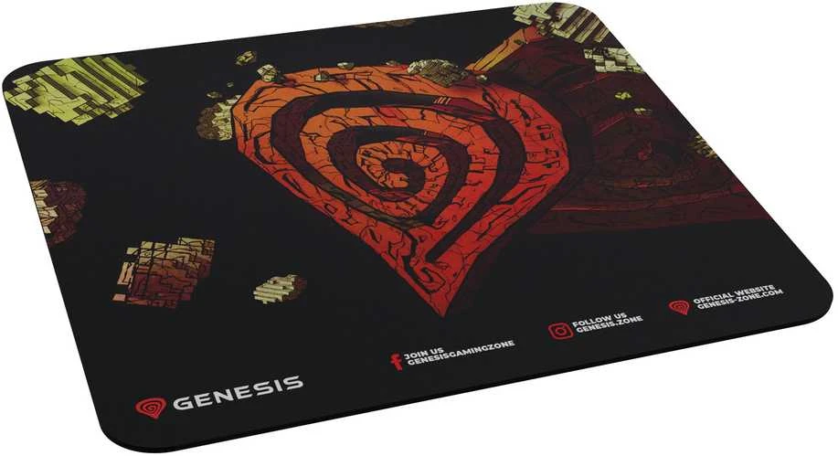 Pelės kilimėlis GENESIS PROMO 250X210MM