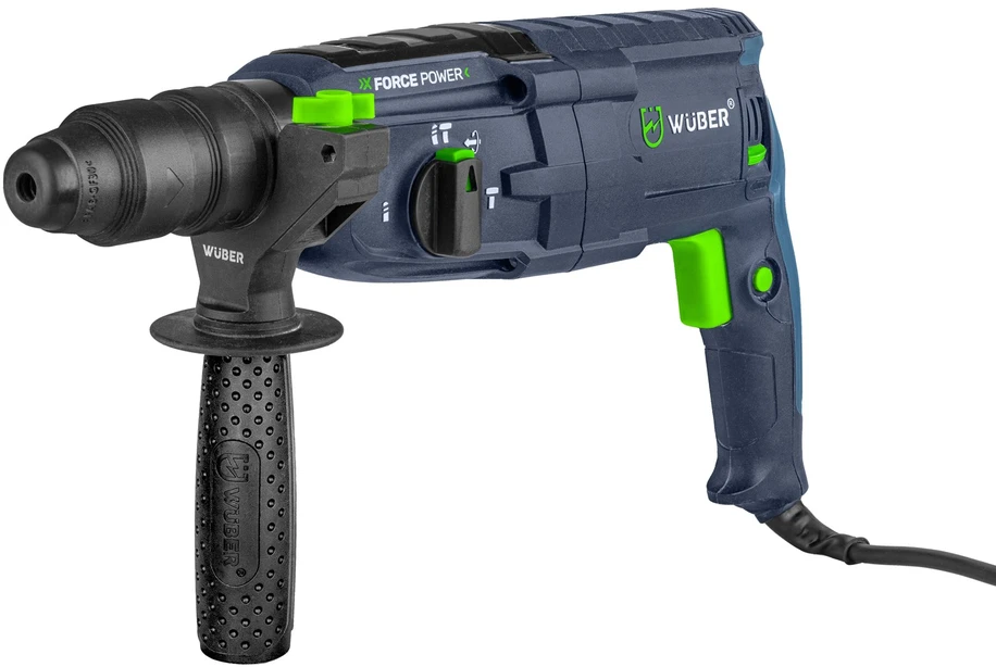 Gręžtuvas-perforatorius WUBER WR-RH-2500