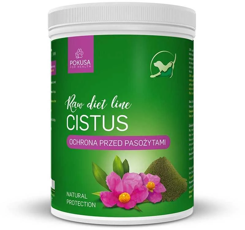Pet papildai - POKUSA RawDietLine Cistus 500g milteliai