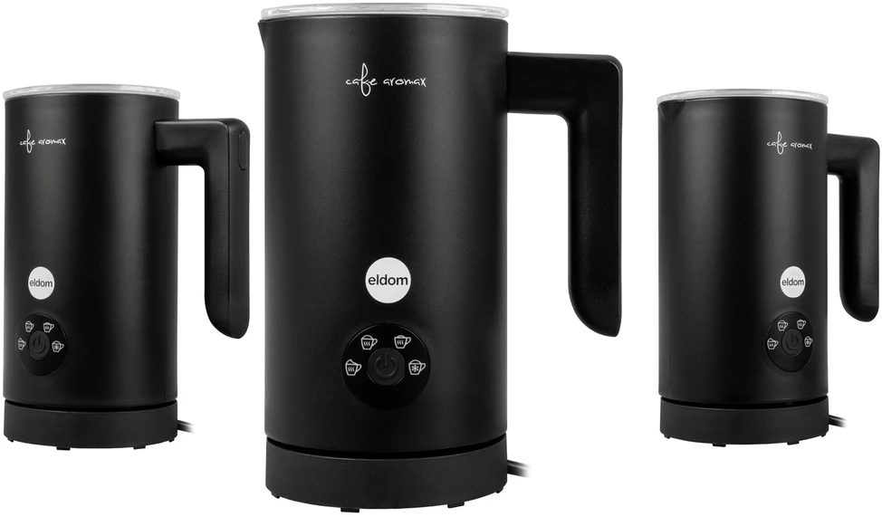ELDOM SI560C MILK FROTHER Juodas