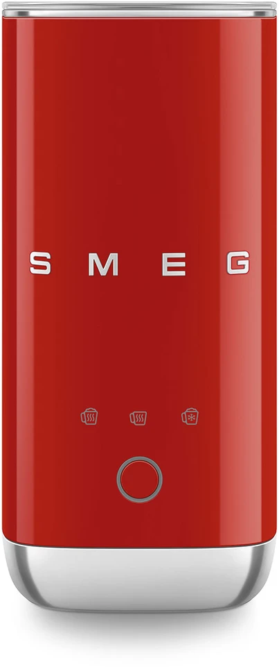 Pieno Plakiklis - Smeg MFF02RDEU Raudonas