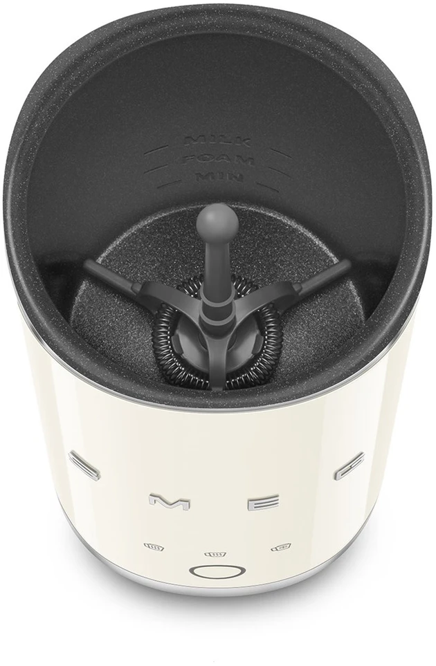 Pieno Plaktuvas - SMEG MFF02 Automatinis 500 W Kremiškos Spalvos