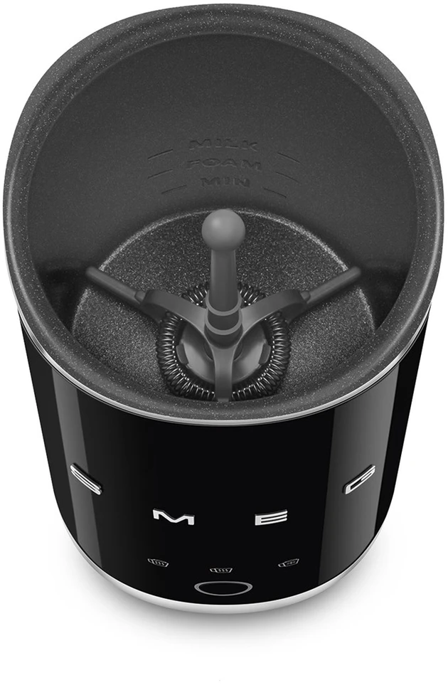 Pieno putų plakiklis - Smeg MFF02BLEU Automatinis 500 W Juodas