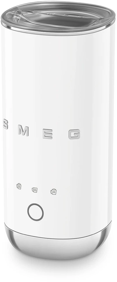Pieno Putų Plaktuvas - Smeg MFF02WHEU Balta