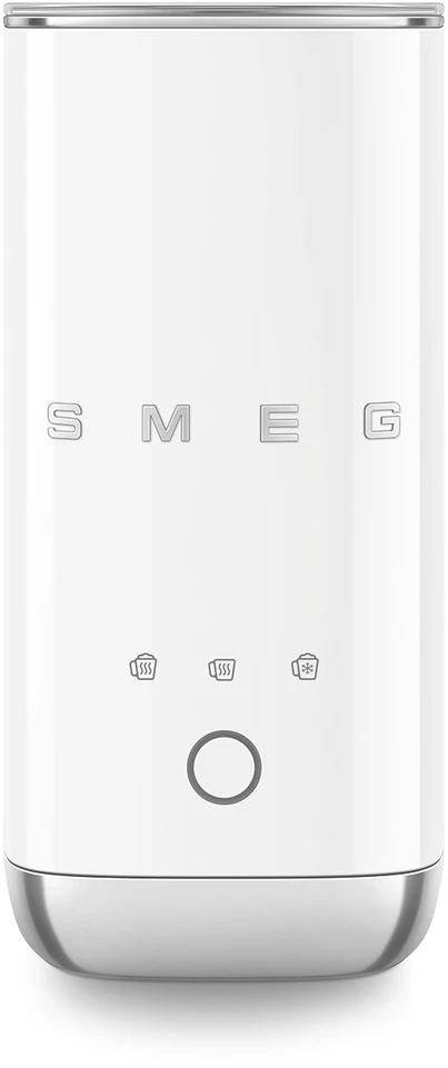 Pieno Putų Plaktuvas - Smeg MFF02WHEU Balta