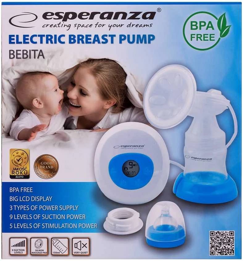 Pientraukis - Esperanza ECM001B Elektrinis 1550ml Mėlynas