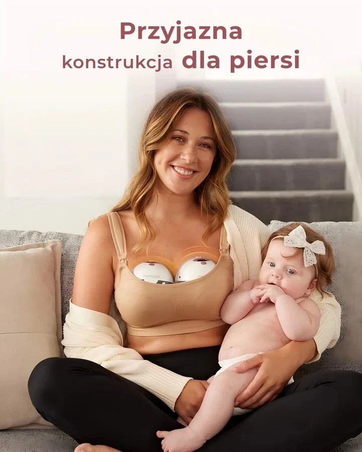 MOMCOZY M5 – nešiojamas Pientraukis, dvigubas Pientraukis,