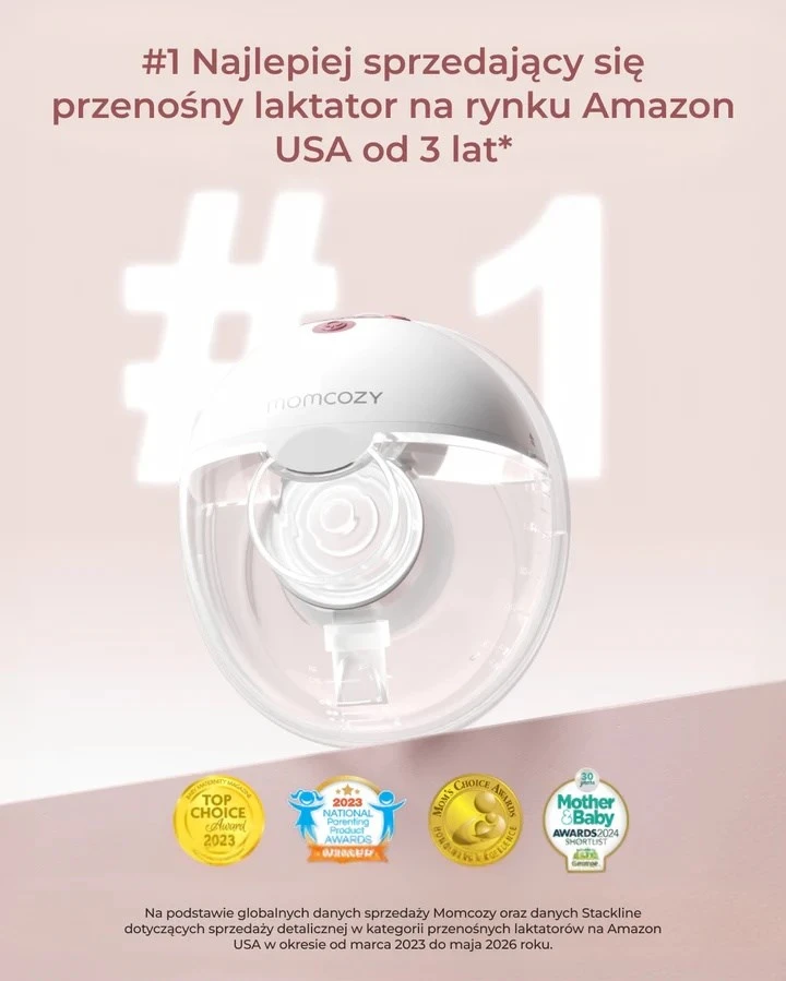 MOMCOZY M5 – nešiojamas Pientraukis, dvigubas Pientraukis,