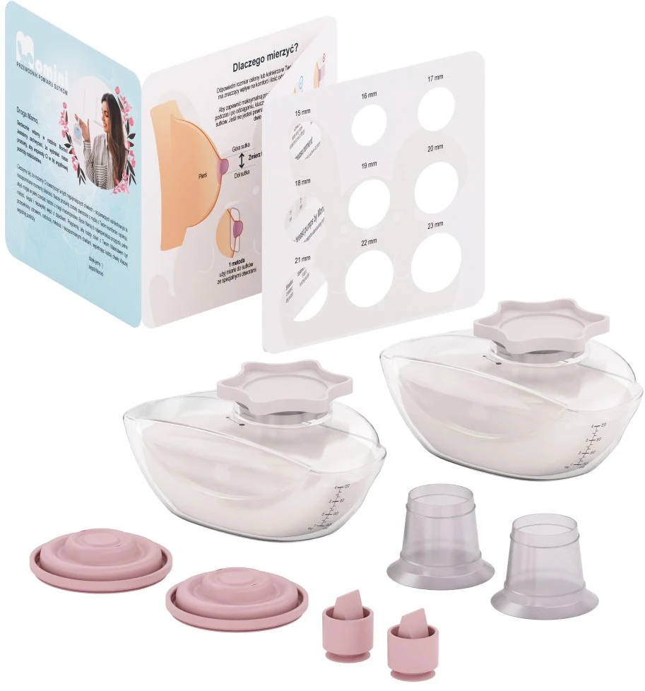 Pientraukis - Momini HandsFree Wireless Electric Breast Pump SingleHarmony, 4 Phases, 9 Intensity Levels