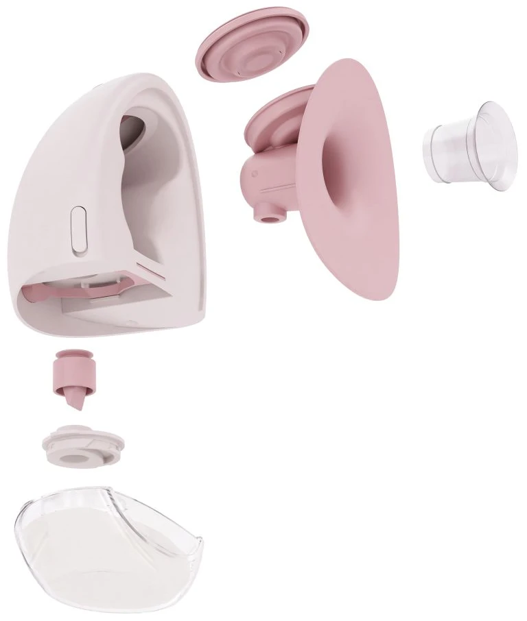 Pientraukis - Momini HandsFree Wireless Electric Breast Pump SingleHarmony, 4 Phases, 9 Intensity Levels