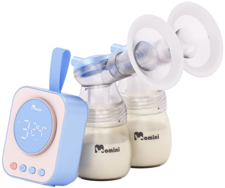 Pientraukis - Momini TwinPump Dual Electronic, 4-Phase, USB-C Įkrovimas