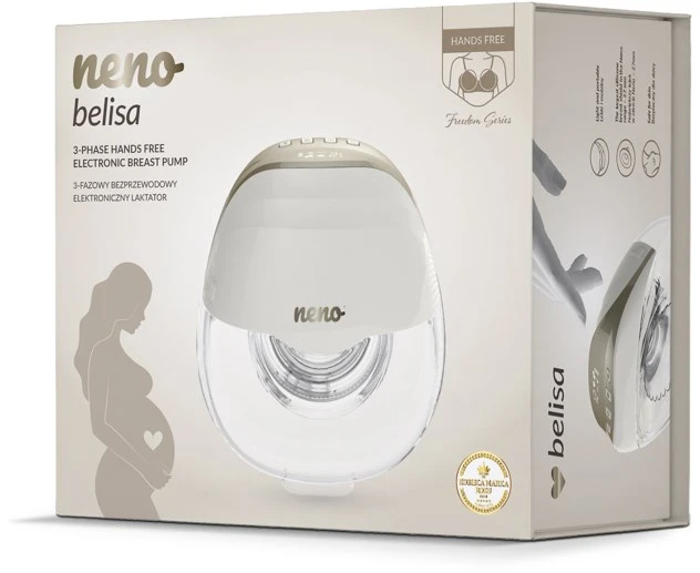 Pientraukis - Neno Belisa 3 fazės Belaidis Laisvų Rankų 12 Lygių LCD