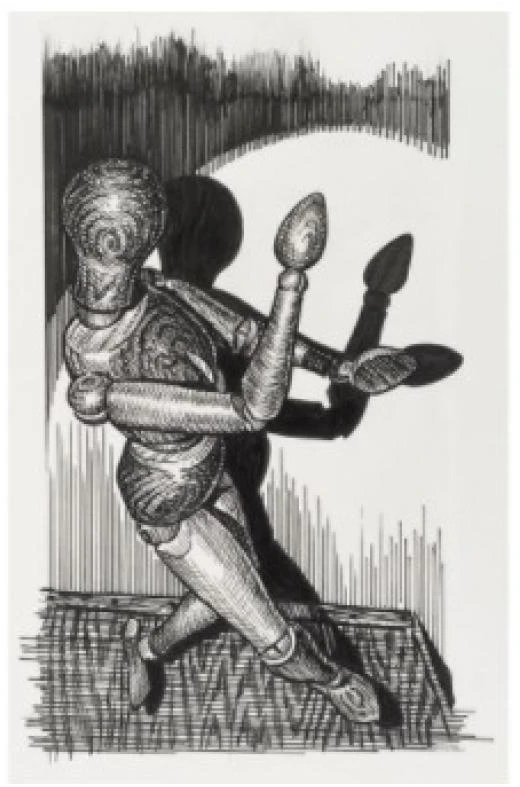 Rašikliai piešimui Faber-Castell Pitt Artist Pen #199, 6vnt (XXS,XS,S,F,M,1.5)