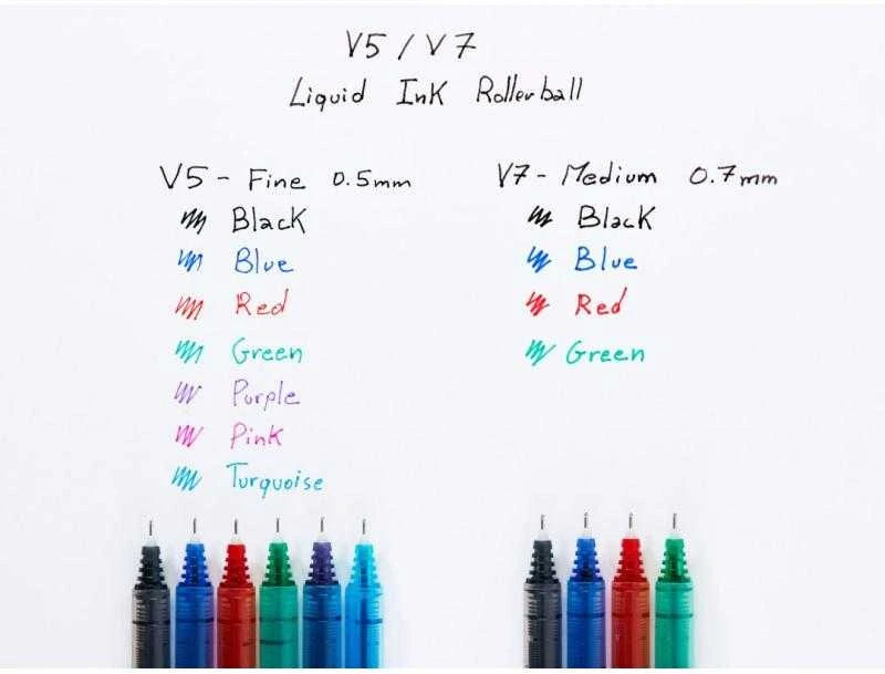Pilot Pen Biuro Prekės - Pilot V7 Mėlynas Rašiklis 135x10x10 mm Mėlynas