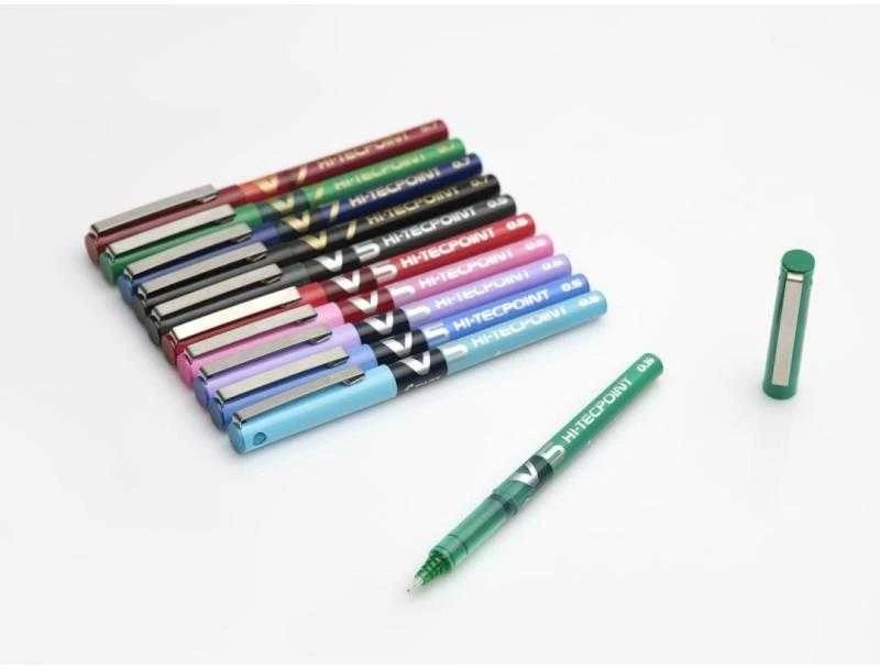 Pilot Pen Biuro Prekės - Pilot V7 Mėlynas Rašiklis 135x10x10 mm Mėlynas
