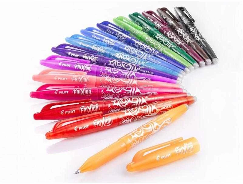 Pilot Pen Gelinis rašiklis Pilot Frixion Ball, 0.7mm, su trintuku, žalios spalvos