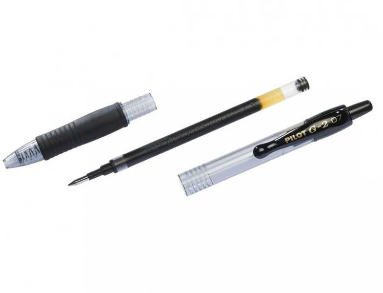 Pilot Pen Rašymo Priemonė - Pilot G2 07 0.7mm Žalia Rašalo 140mm Ilgio