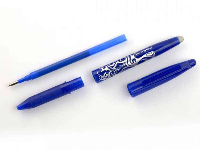 Pilot Pen Trinamasis rašiklis Pultas FRIXION BALL, 0.7 mm, RAUDONA