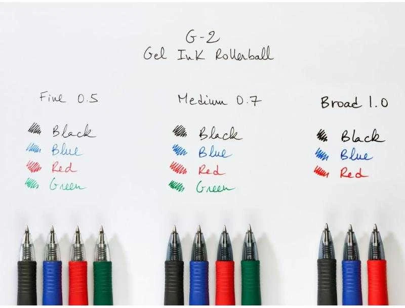 Pilot Pen Rašymo Priemonė - Pilot G2 07 0.7mm Žalia Rašalo 140mm Ilgio