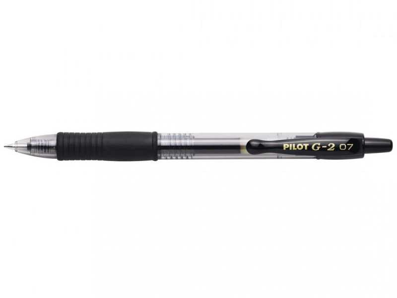 Pilot Pen Gelinis rašiklis Pilot G-2 0,7 mm, juoda