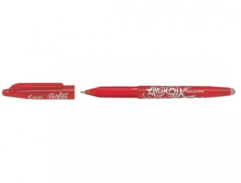 Pilot Pen Trinamasis rašiklis Pultas FRIXION BALL, 0.7 mm, RAUDONA