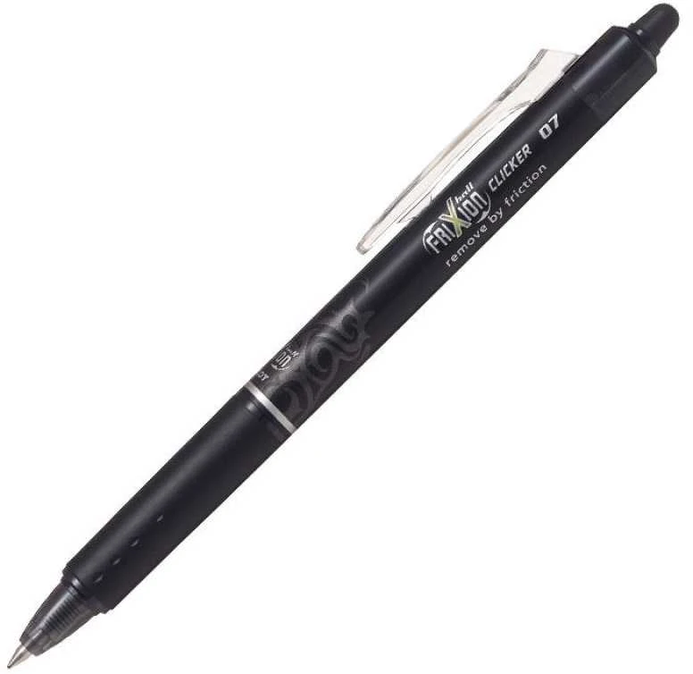 Pilot Pen Pilot Refill Set 3x Frixion Juodas Juodas (BLS-FR7-B-S3) (BLSFR7BS3)