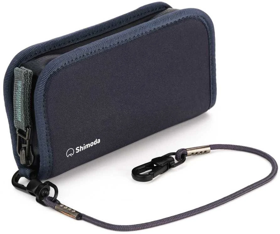 Piniginė - Shimoda Zip Wallet Compact Lightweight Mėlyna