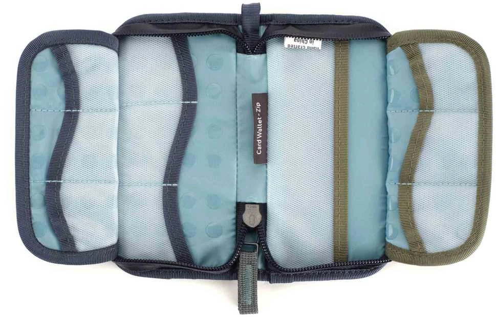 Piniginė - Shimoda Zip Wallet Compact Lightweight Mėlyna