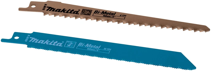 Makita DJR186Z Akumuliatorinis tiesinis pjūklas 18 V, Be akumuliatorių ir kroviklio!