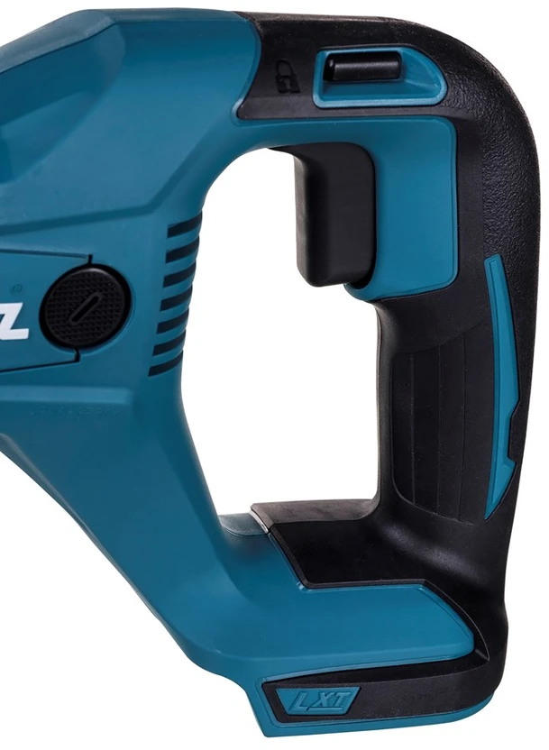 Makita DJR186Z Akumuliatorinis tiesinis pjūklas 18 V, Be akumuliatorių ir kroviklio!