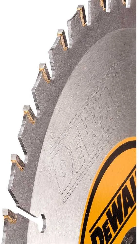 Pjovimo diskas aliuminiui DeWalt; 165x1,49x20,0 mm; Z36; 3°