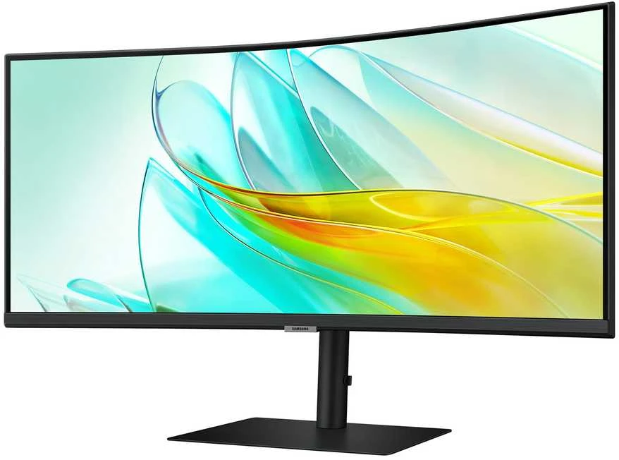 Monitorius Samsung ViewFinity LS34C652UAUXEN, 34", VA, 3440 x 1440, 21:9, 5 ms, 350 cd/m², 100 Hz