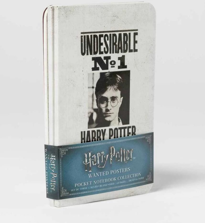 Dėlionė Plakatų ir Kišeninių Knygelių Kolekcija Harry Potter (rinkinys iš 3 dalių) Insight Editions