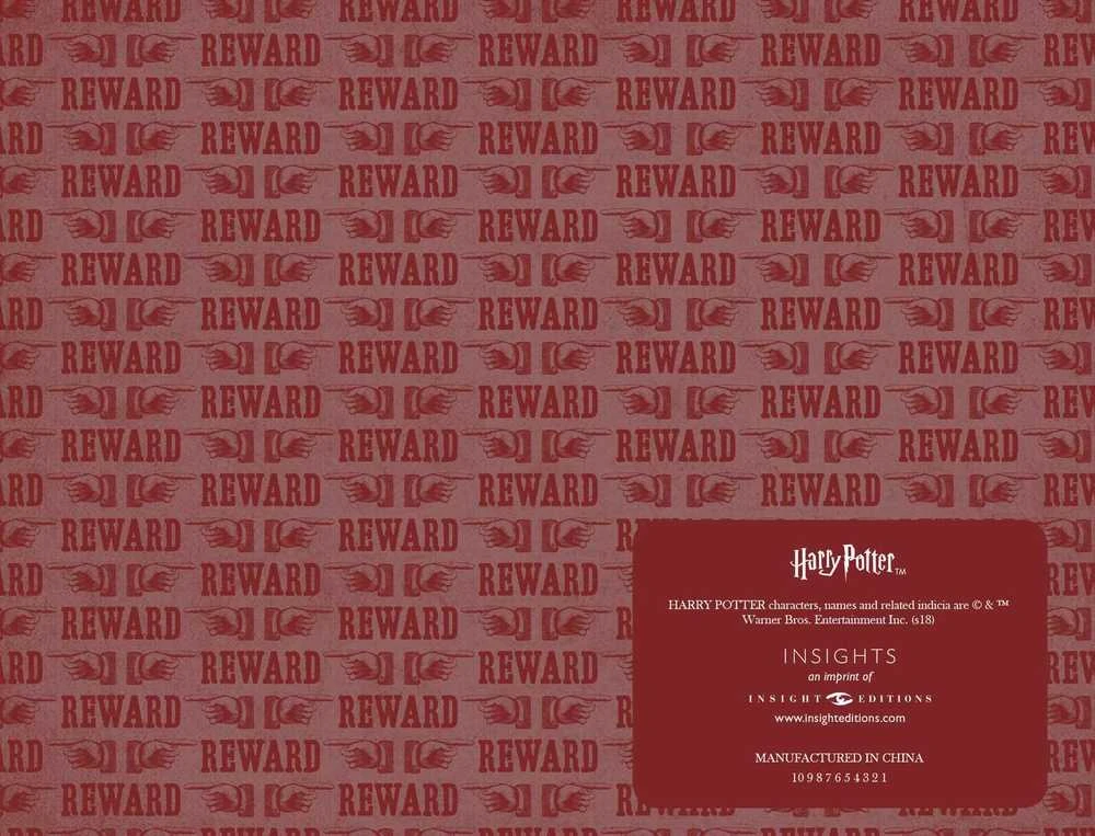 Dėlionė Plakatų ir Kišeninių Knygelių Kolekcija Harry Potter (rinkinys iš 3 dalių) Insight Editions