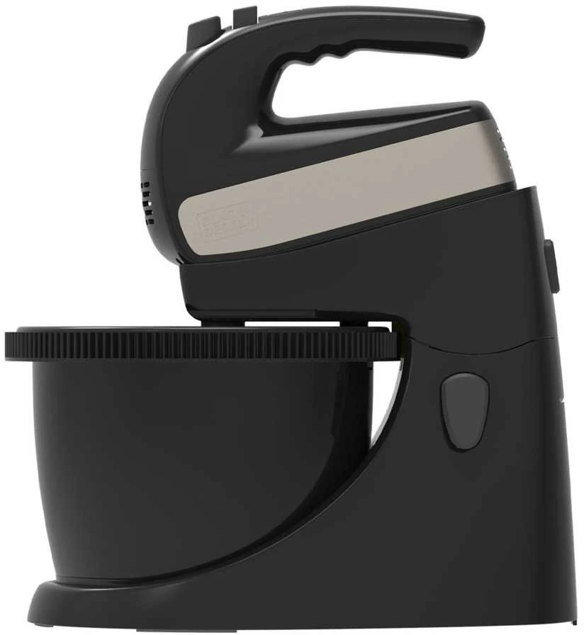 juodas+decker Hand mixer Juodas & Decker BXMXA500E (500 W)