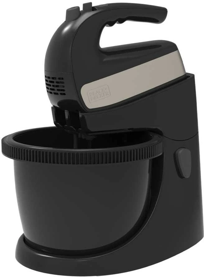 juodas+decker Hand mixer Juodas & Decker BXMXA500E (500 W)