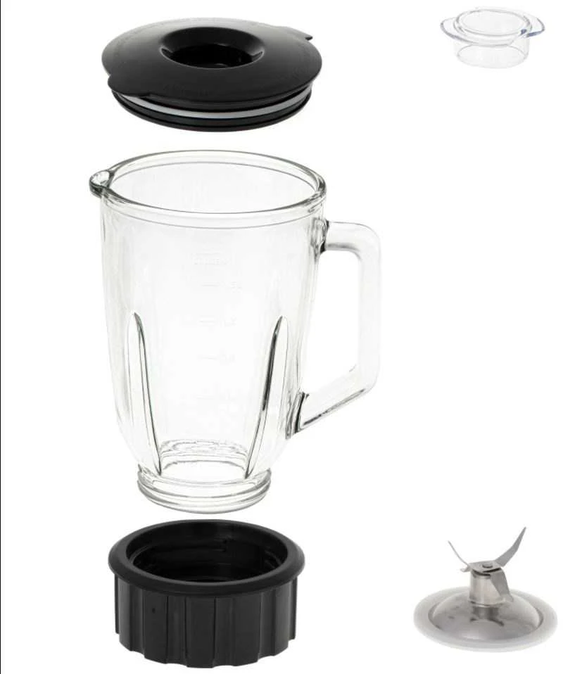 Adler | Maišytuvas | AD 4078 | Tabletop | 1700 W | Jar material Glass | Jar capacity 1.5 L | Ice crushing | Nerūdijantis plienas