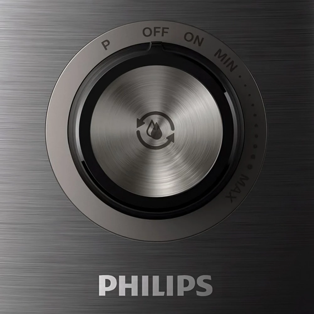 Philips Maišytuvas | HR3030/00 | Stalviršis | 1200 W | Stiklainio medžiaga Stiklas | Stiklainio talpa 2 L | Ledo smulkinimas | Juodas