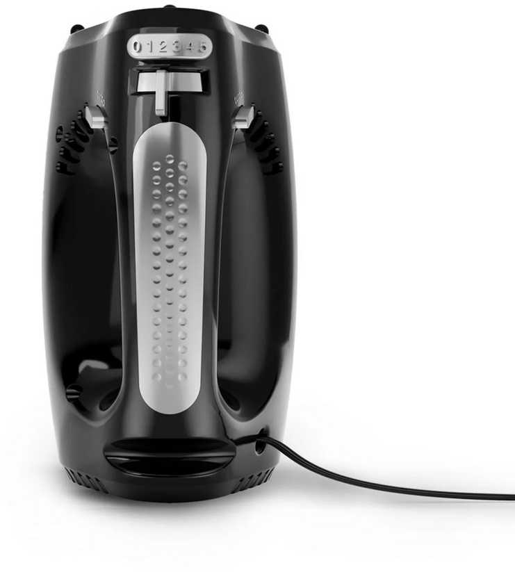SMAPP Hand Mixer 451.4 Juodas