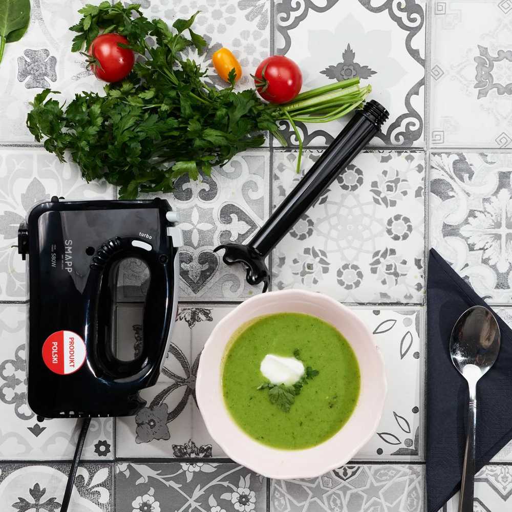 SMAPP Hand Mixer 451.4 Juodas