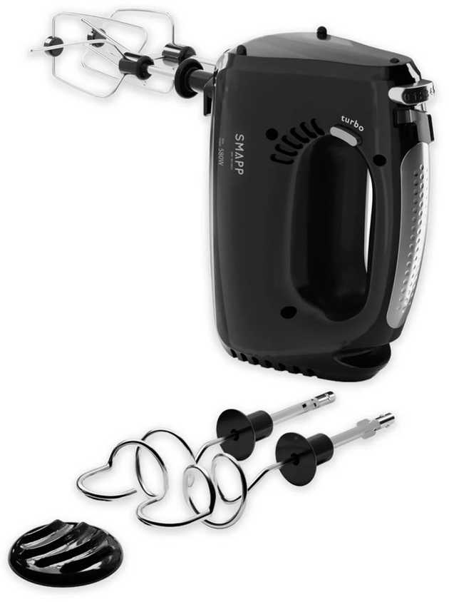 SMAPP Hand Mixer 451.4 Juodas