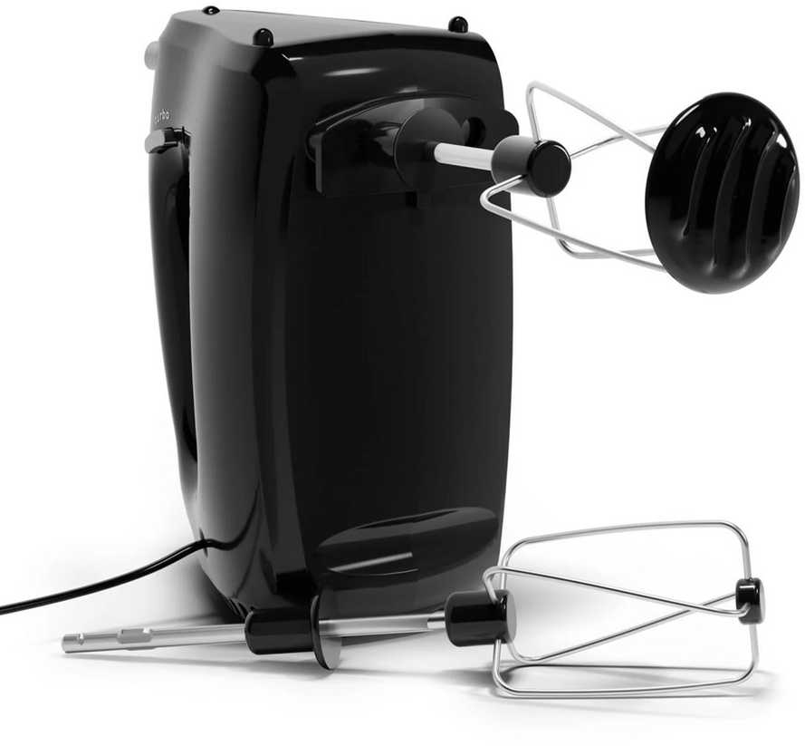 SMAPP Hand Mixer 451.4 Juodas